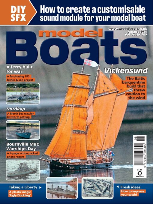 Cover image for Model Boats
